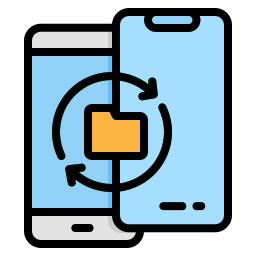 Transfer data icon