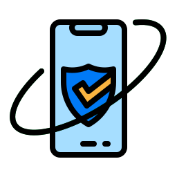 Мобильная защита иконка