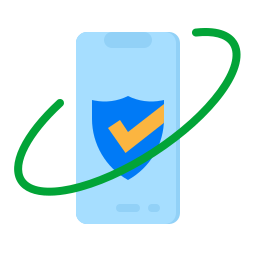 Mobile protection icon