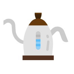 Electric kettle icon