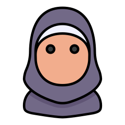hijab Ícone