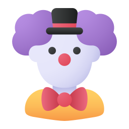 Clown icon