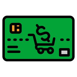 Card payment icon