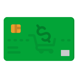 paiement par carte Icône