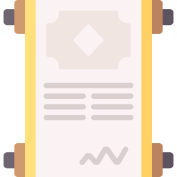 Scroll icon