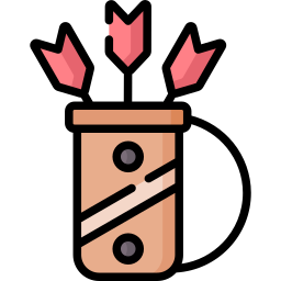carcaj icono