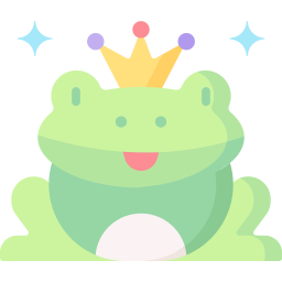 Лягушачий принц иконка