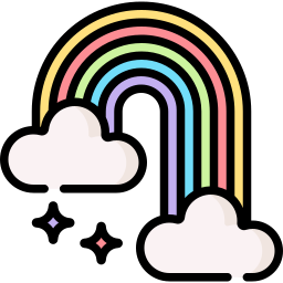 Rainbow icon