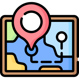 Street map icon