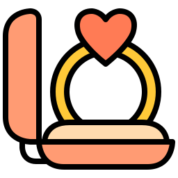 Wedding ring icon