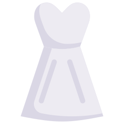 vestido de novia icono