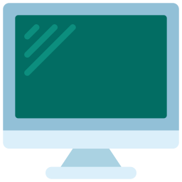 computer desktop icona