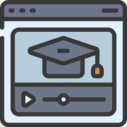 Online course icon