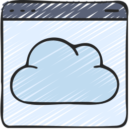 Cloud icon