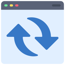 Refresh page icon