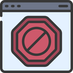 bloqueador icono