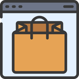 Shopping bag icon