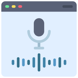 Voice search icon