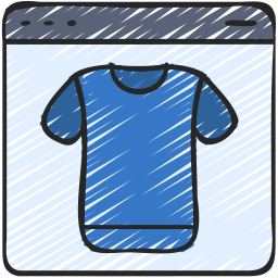 T shirt icon