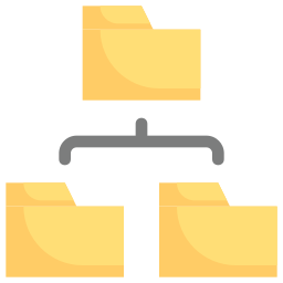 File organizing icon