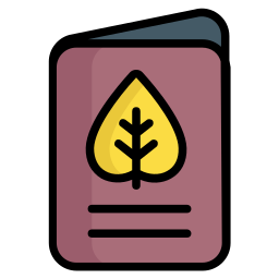 Greeting card icon