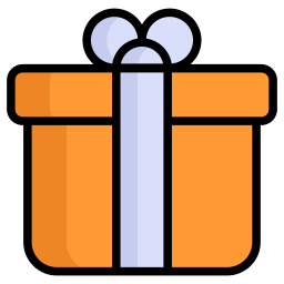 Gift box icon