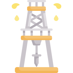 Drilling rig icon