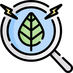 Energy research icon