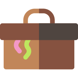 Sewing box icon