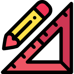 Set square icon