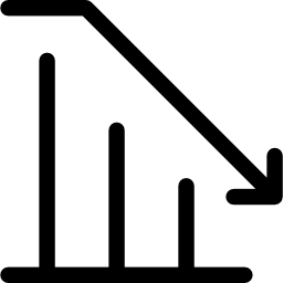 Bars chart icon