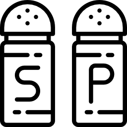 塩とコショウ icon