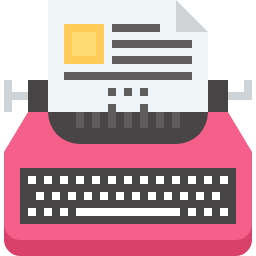 schreibmaschine icon