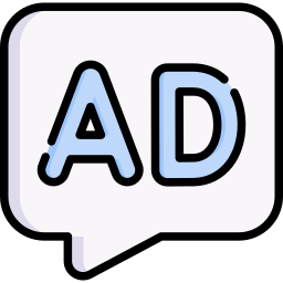 Ad icon