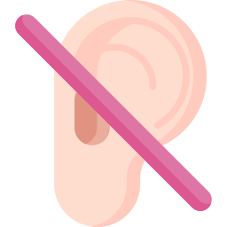 Deafness icon