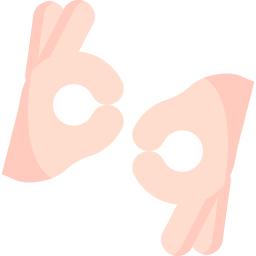 Sign language icon