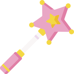 Magic wand icon