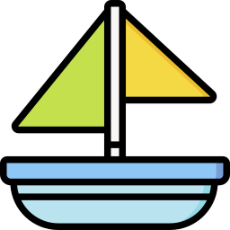 Sailboat icon