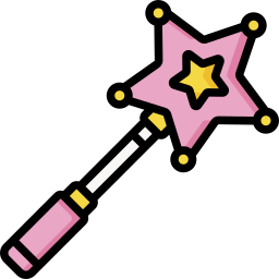 Magic wand icon