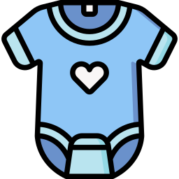 baby lichaam icoon
