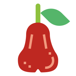 Rose apple icon