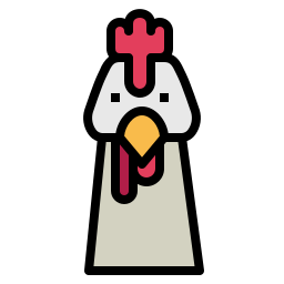 pollo icono