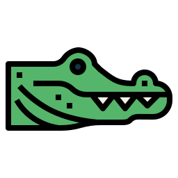 Крокодил иконка