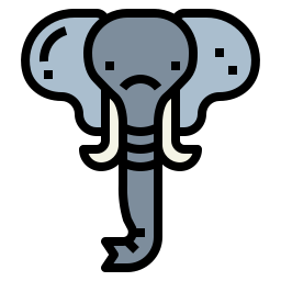 elefante icono