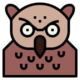 hibou Icône