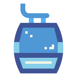 Cable car icon