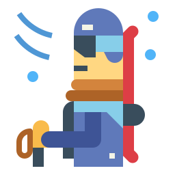 Hiker icon