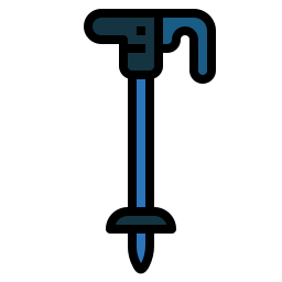 トレッキングポール icon