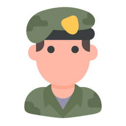 Soldier icon