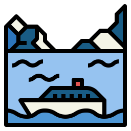 croisières Icône